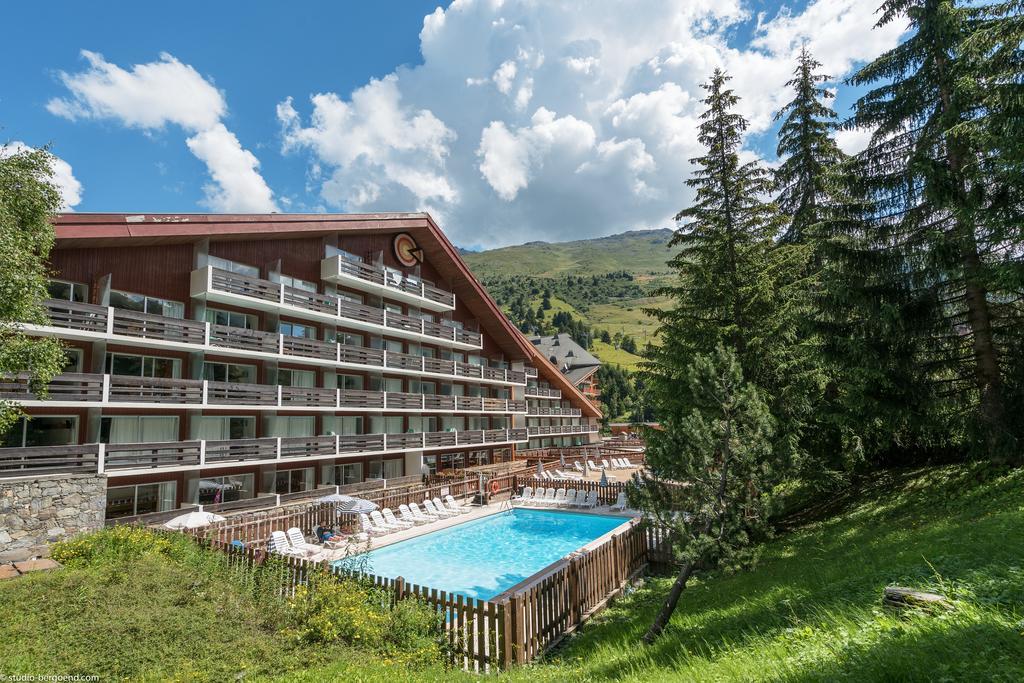 Residence Pierre & Vacances Les Bleuets Méribel Exteriör bild