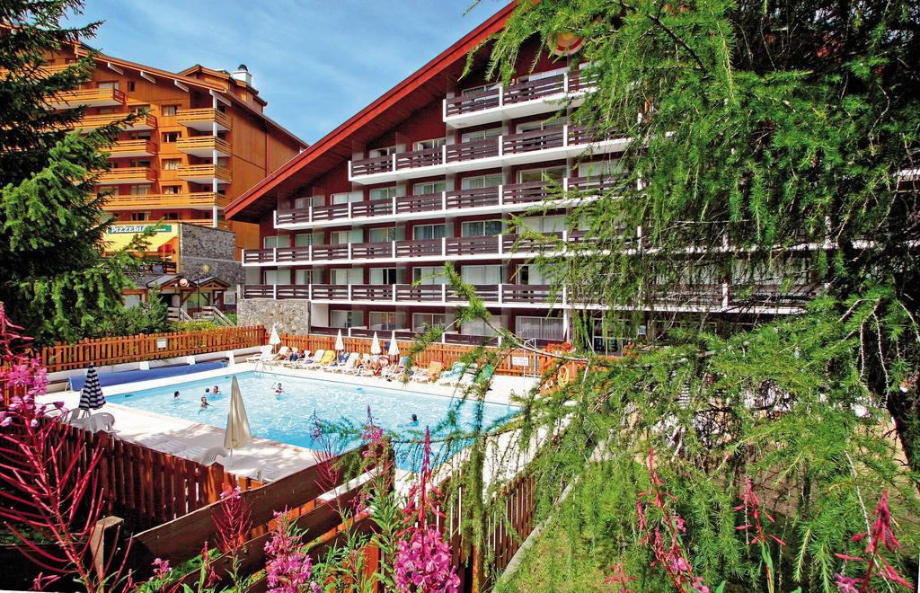 Residence Pierre & Vacances Les Bleuets Méribel Exteriör bild